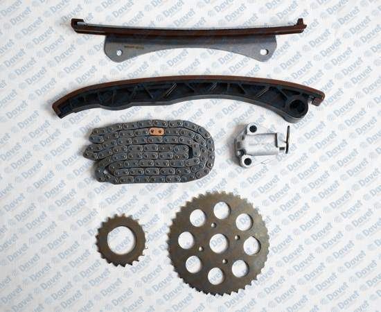 SWAPP 96106 Eksantrik Zincir Kiti 6 Parca Fiorino-Bipper-Nemo-Egea Doblo Linea Palio Albea Punto 1.3jtd Multijet 16v Astra H Corsa C Tigra B Z13dt Z13dth Z13dtj
